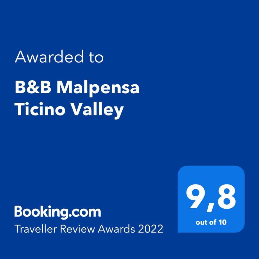 B&B Malpensa Ticino Valley 비촐라티씨노 외부 사진
